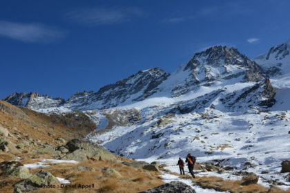 Randonnées accompagnées dans les Alpes.